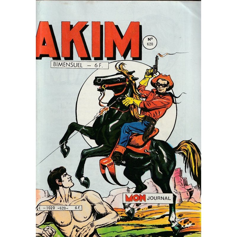 Akim (620) - Le rêve de Motoub 1e