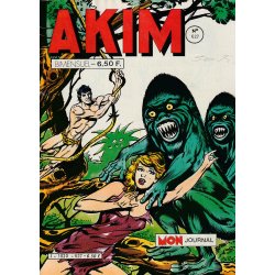 Akim (627) - Les monstres...
