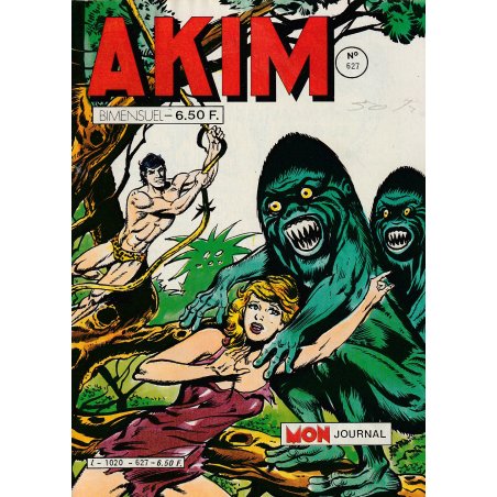 Akim (627) - Les monstres de l'espace