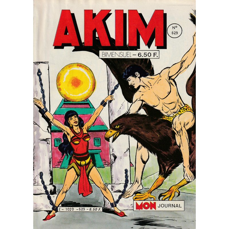 Akim (629) - Le territoire des trois royaumes