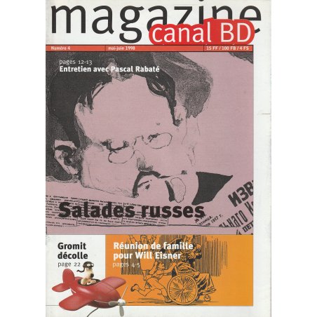 Canal bd magazine (4) - Salades russes