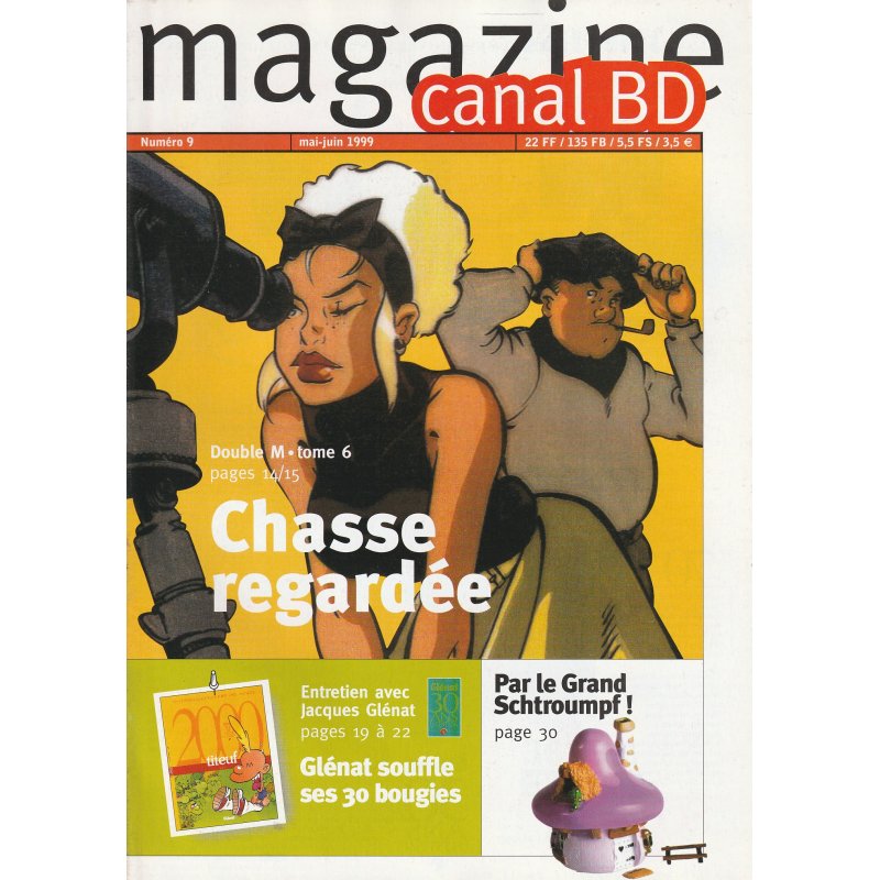 Canal bd magazine (9) - Chasse gardée