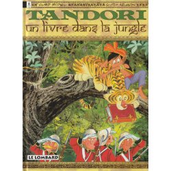 Tandori (3) - Un livre dans...