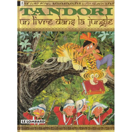 Tandori (3) - Un livre dans la jungle