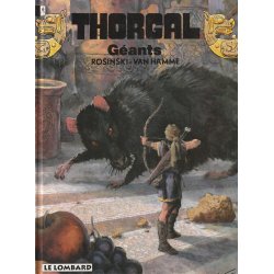 Thorgal (22) - Géants