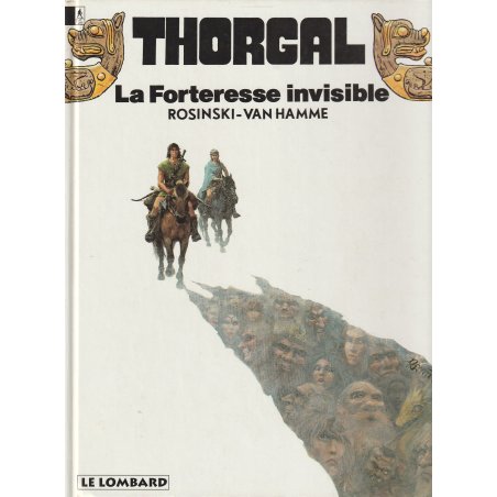 Thorgal (19) - La forteresse invisible