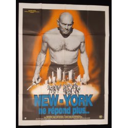 New York ne répond plus (Film) - L'affiche