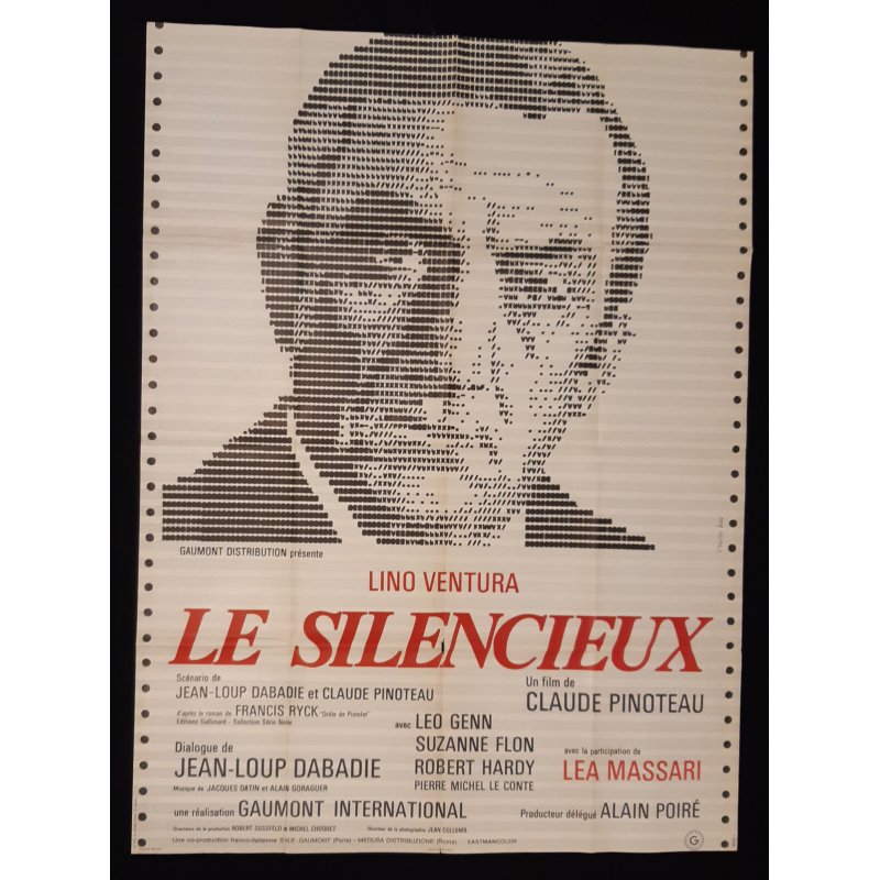 Le silencieux (Film) - L'affiche