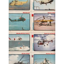 Fiches documentation Spirou (2003) - Les avions du monde entier - Les hélicoptères