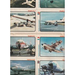 Fiches documentation Spirou (2005) - Les avions du monde entier - Avions de transport