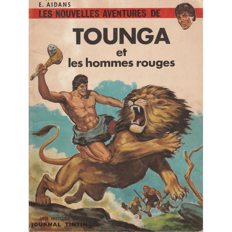 Tounga (2) - Tounga et les hommes rouges