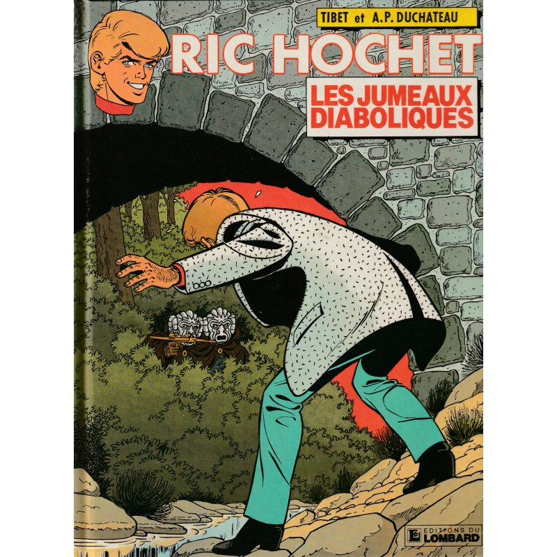 Ric Hochet (47) - Les jumeaux diaboliques