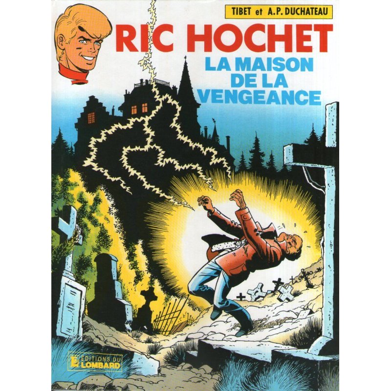 Ric Hochet (41) - La maison de la vengeance