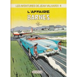 Jean Valhardi (4) - L'affaire Barnes