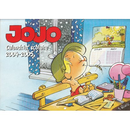 Calendrier - Jojo (2004-2005)