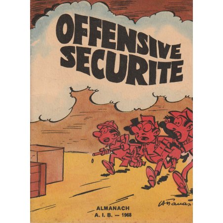 Almanach Total belgique (1968) - Offensive sécurité