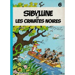 Sibylline (6) - Sibylline et les cravates noires