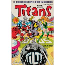 Titans (78) - La guerre des...