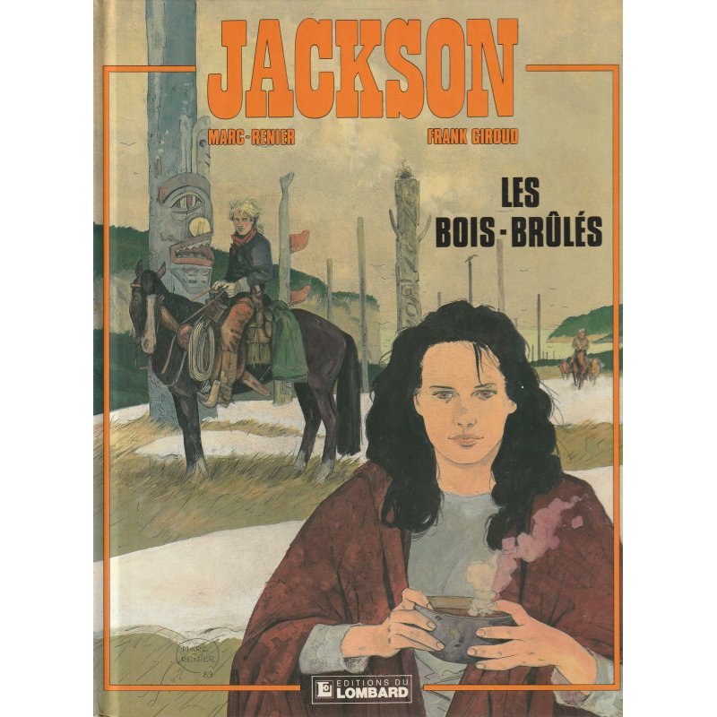 Jackson (1) - Les bois-brulés