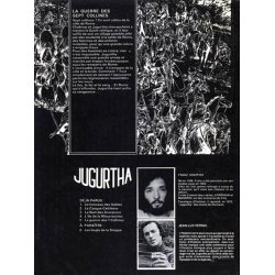Jugurtha (5) - La guerre des 7 collines