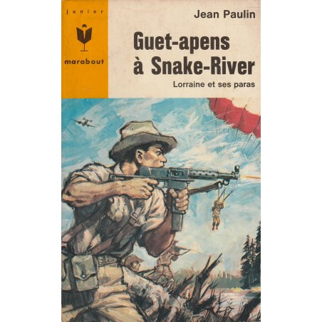 Marabout Junior (307) - Guet apens à Snake River