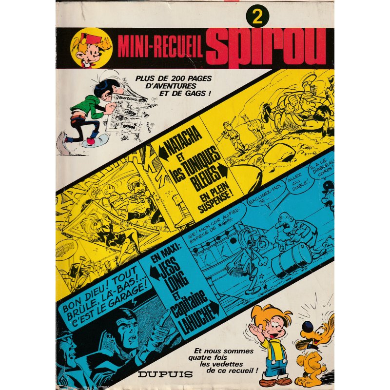 Spirou Mini recueil (2) - Mini Recueil