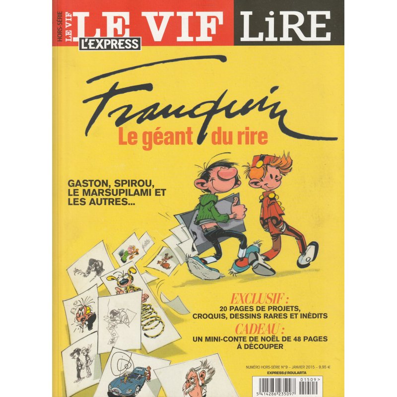 Le Vif lire (HS) - Franquin le géant du rire