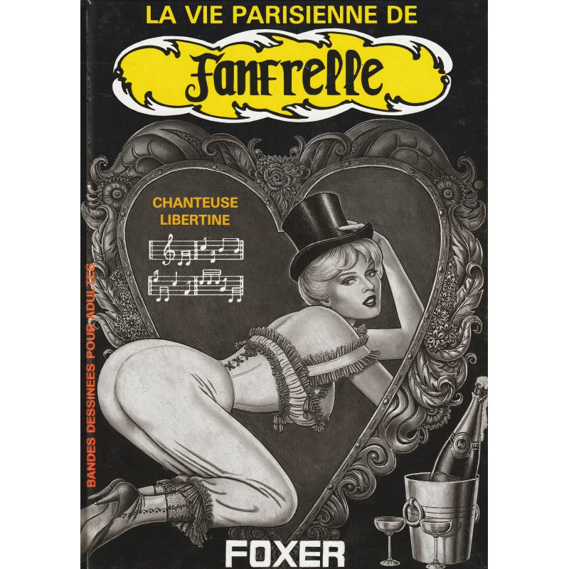 Fanfrelle (1) - La vie parisienne de Franfrelle - Chanteuse libertine