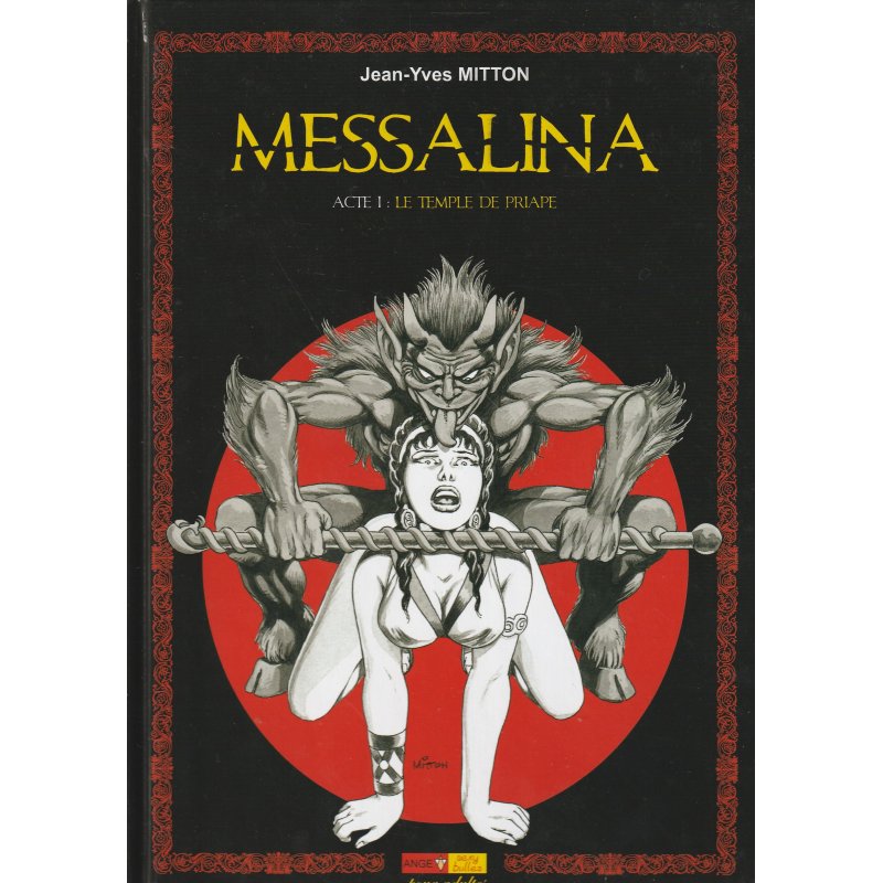 Messalina (1) - Le temple de Priape
