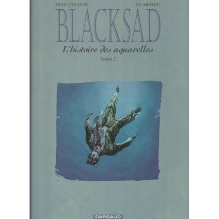 Blacksad (2) - L'histoire des aquarelles (2)