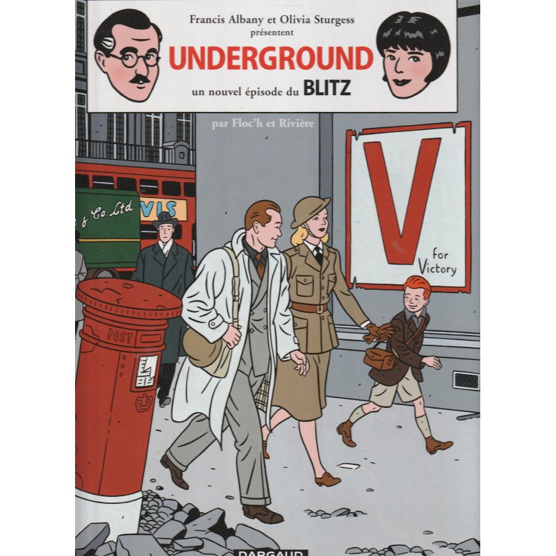 Albany et Sturgess (6) - Blitz (2) - Underground