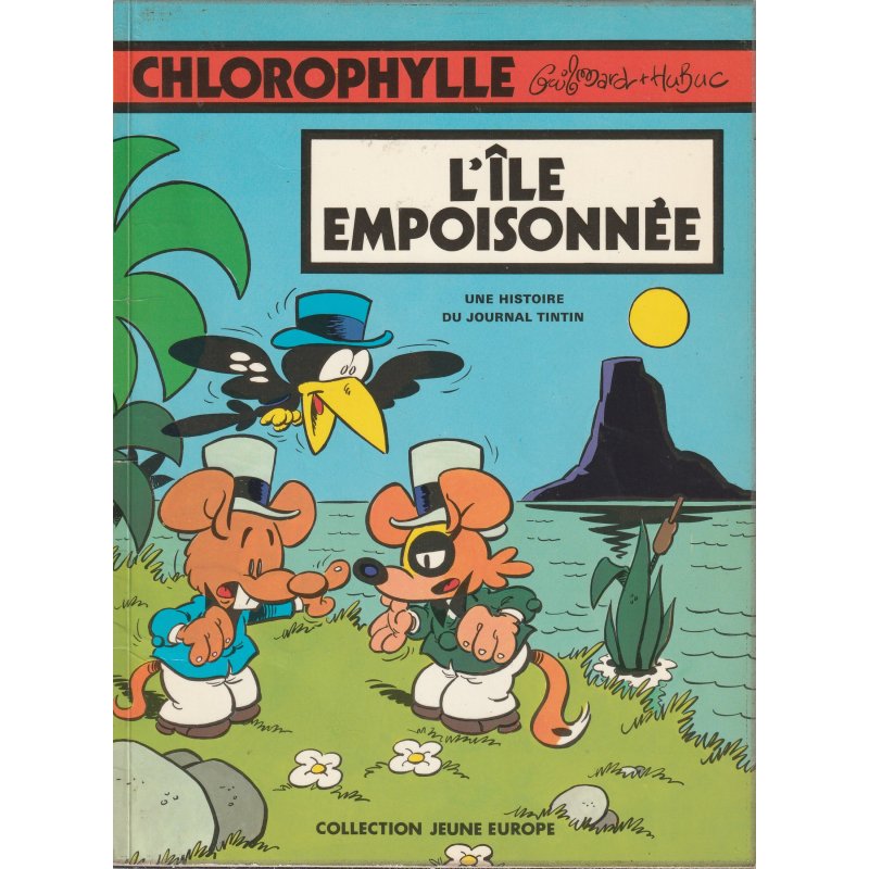 Chlorophylle (11) - L'île empoisonnée