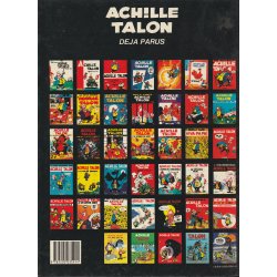Achille Talon (40) - Achille Talon et le monstre de l'étang Tacule