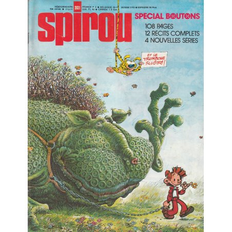 Spirou magazine (2031) - Spécial boutons