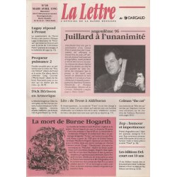 La lettre de Dargaud (28) - Angoulême 96 - Juillard à l'unanimité