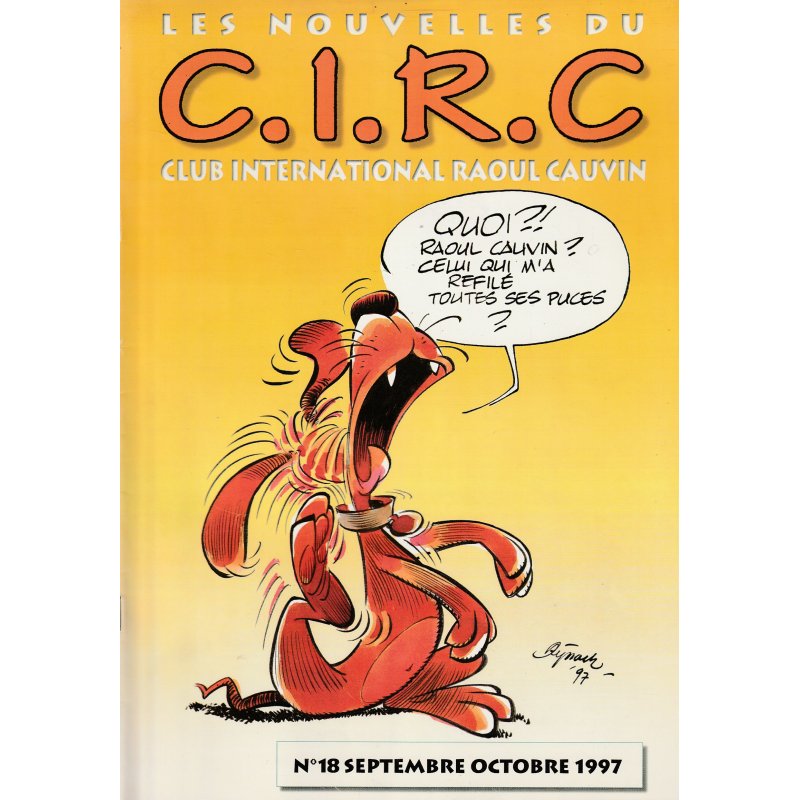 C.I.R.C (1 à 18) - Club international Raoul Cauvin