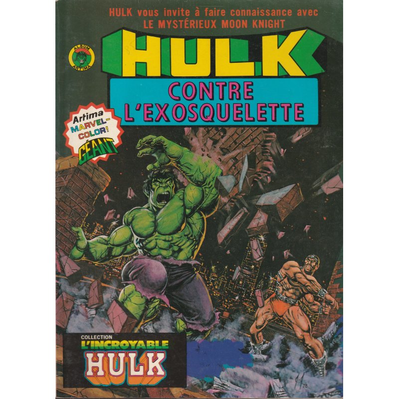 Hulk (3) - Hulk contre l'exosquelette