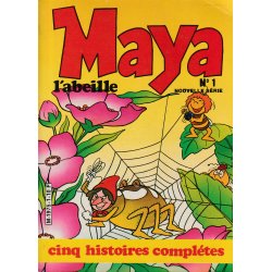 Maya l'abeille (1) - Cinq...