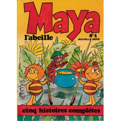 Maya l'abeille (4) - Cinq...