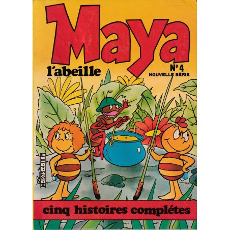 Maya l'abeille (4) - Cinq histoires complètes
