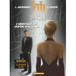 XIII (24) - L'héritage de Jason Mac Lane