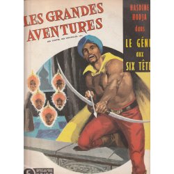 Les grandes aventures (5) - Nasdine Hodja - Le génie aux six têtes