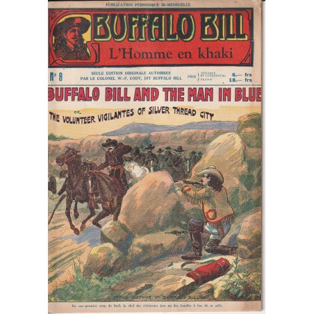 Buffalo Bill (8) - L'homme en khaki