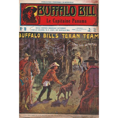 Buffalo Bill (10) - Le capitaine Panama