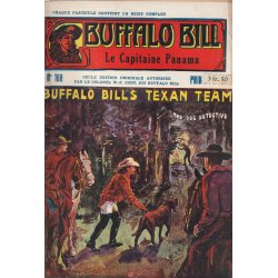Buffalo Bill (168) - Le capitaine Panama