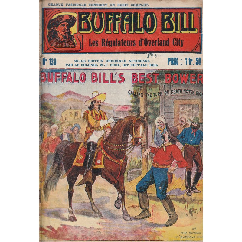 Buffalo Bill (130) - Les régulateurs d'Overland city