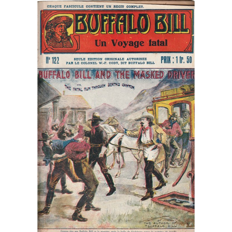 Buffalo Bill (122) - Un voyage fatal