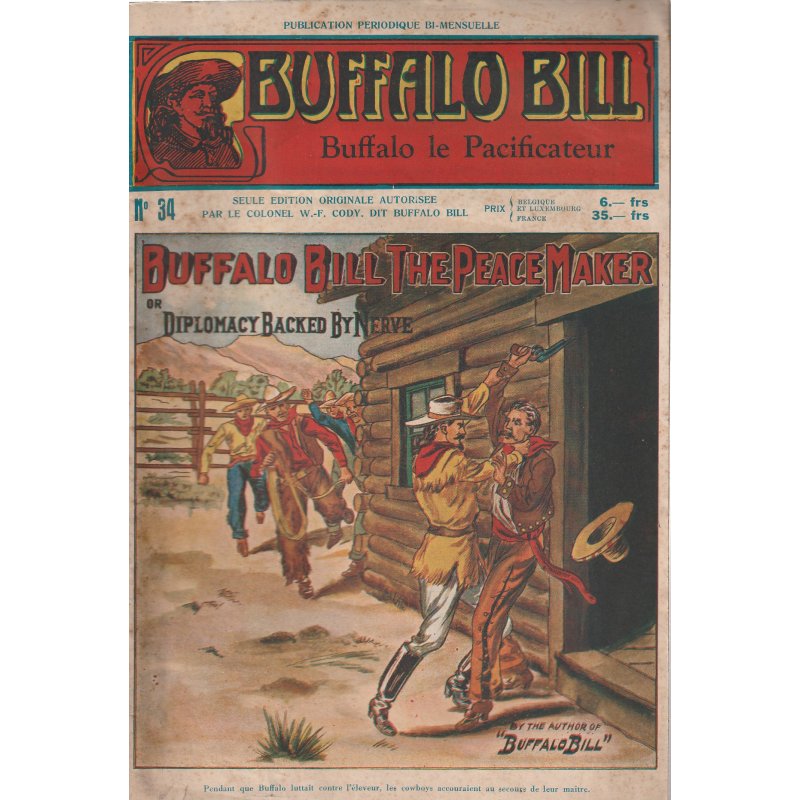Buffalo Bill (34) - Buffalo le pacificateur