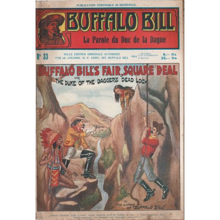Buffalo Bill (33) - La parole du Duc de la Dague