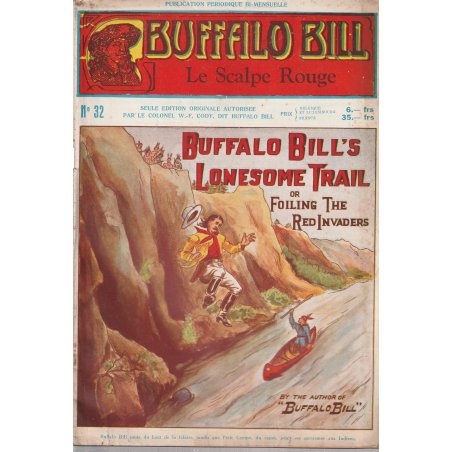 Buffalo Bill (32) - Le scalpe rouge